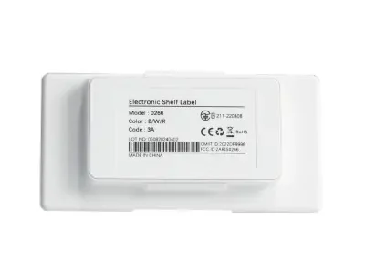 Effirox-2.66인치 전자 선반 라벨 뒷면