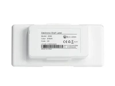 Effirox-2.9인치 전자 선반 라벨 뒷면