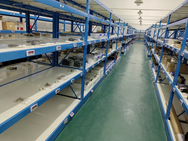 Digital Shelf Labels in State Grid Corporation of China’s Warehouse