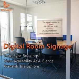 digital room signage