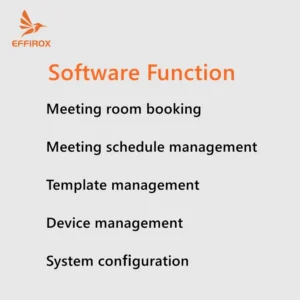 Effirox-Digital-room-sign-software