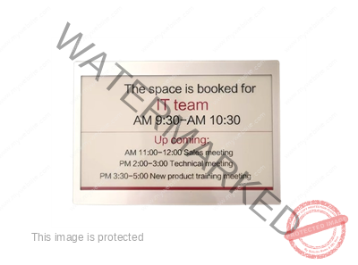 Effirox-epaper-meeting-room-signage