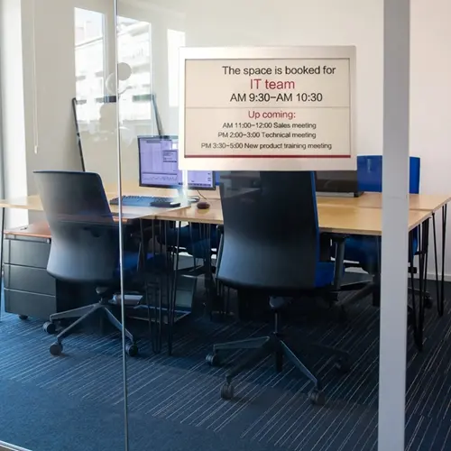 digital room signage