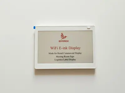 e-ink display with wifi
