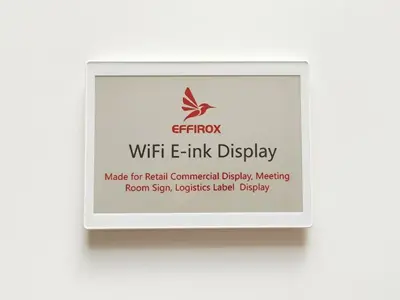 effirox wifi e-ink display