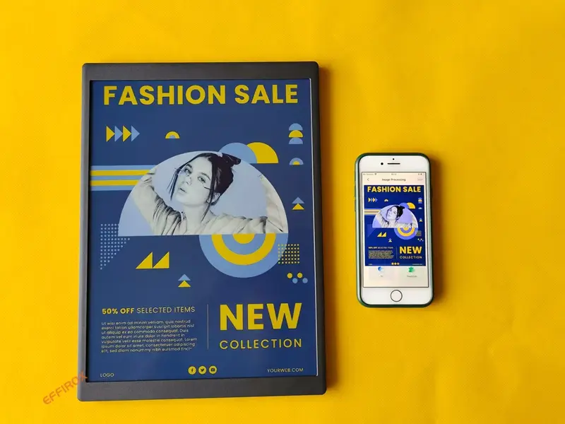 Want to Automate Your Ads? Meet Effirox's Smart E-ink Signage.