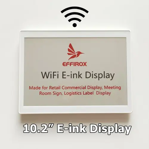 10.2” E-ink Display with WiFi