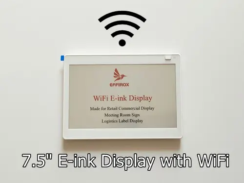 eink display with wifi