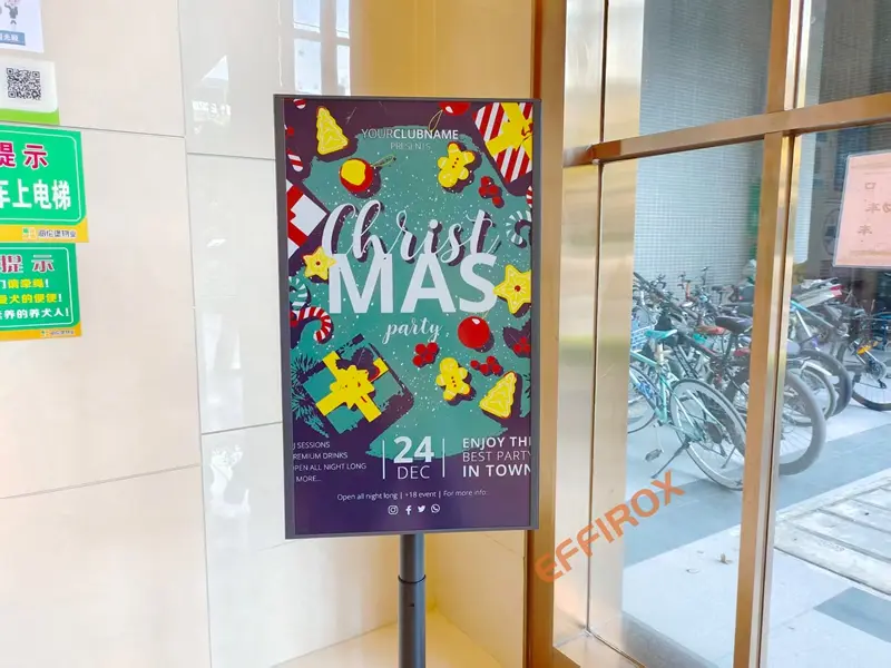 Effirox T315GRGS1: 31.5-inch E-Ink Full Color Signage