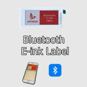 Bluetooth E-ink Label
