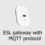 ESL gateway with MQTT protocol