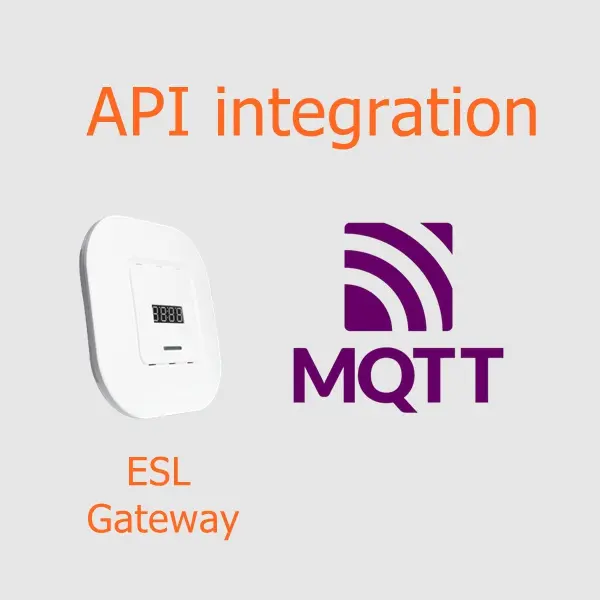 Open ESL Gateway MQTT Solution